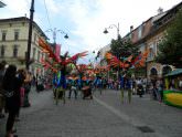 FOTO-VIDEO: Invazie de păsări exotice în cea de-a patra zi de Festival! Recomandări din programul de astăzi!