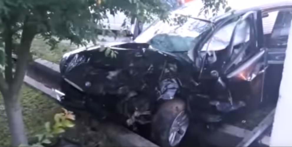 accident cu doi morți provocat de un șofer beat ce transmitea în direct