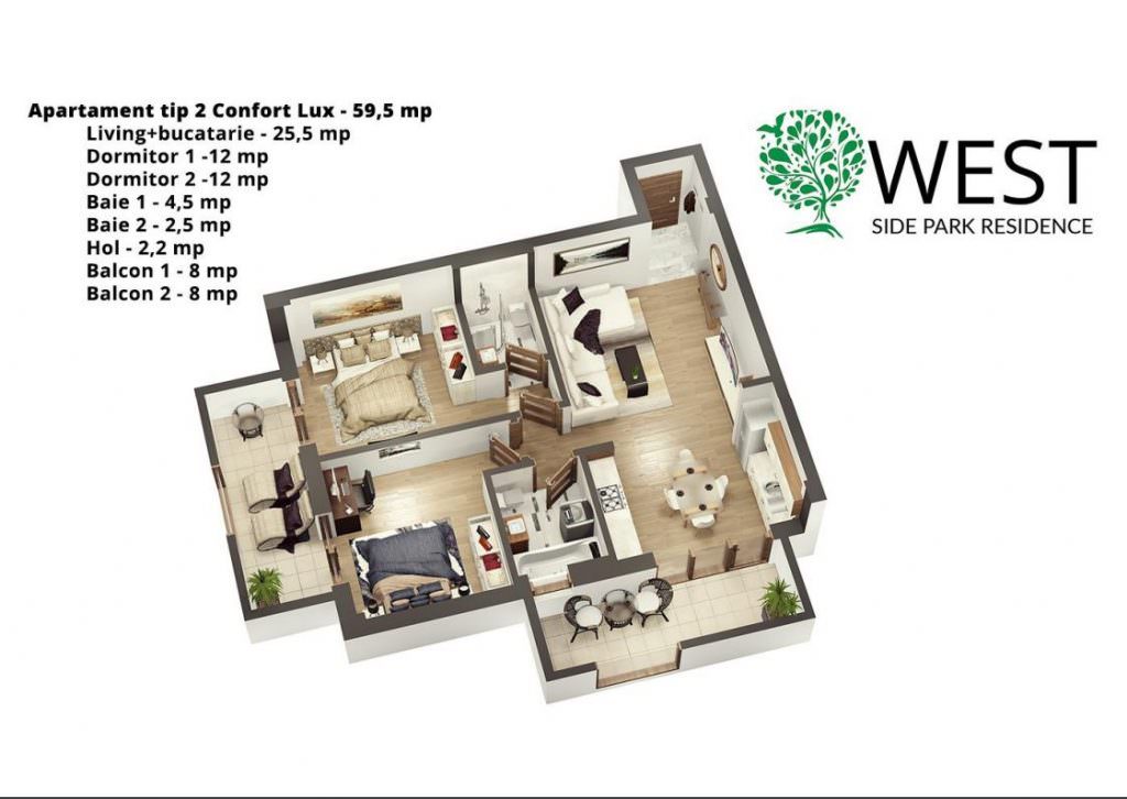 ansamblul west side park residence sibiu prinde contur – apartamente de la 42.400 euro!