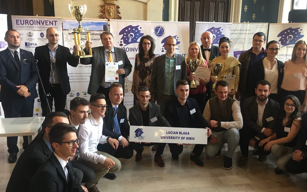 super invenție a studenților sibieni - au câștigat marele premiu la salonul internațional de invenții de la iași