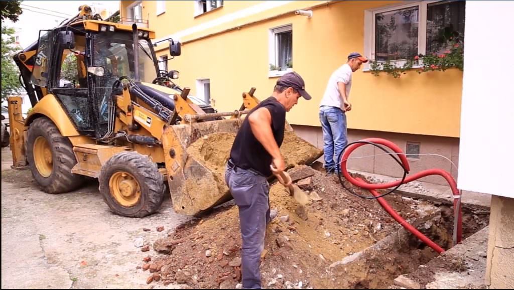 video - foto lucrările de infrastructură din sibiu – stadiul celor peste 30 de șantiere în derulare