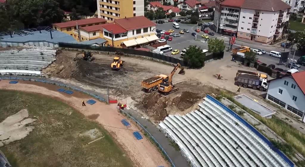 video - foto lucrările de infrastructură din sibiu – stadiul celor peste 30 de șantiere în derulare