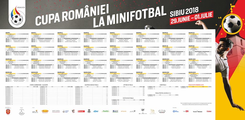 începe cupa româniei la minifotbal - 96 de echipe joacă în faza grupelor la sibiu și cisnădie