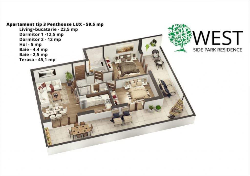 ansamblul west side park residence sibiu prinde contur – apartamente de la 42.400 euro!
