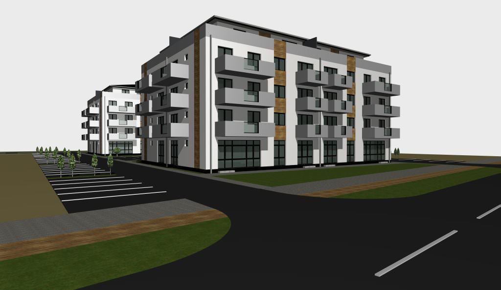 Se amenajează West Side Park Residence Sibiu - Apartamente de la 42.400 de euro