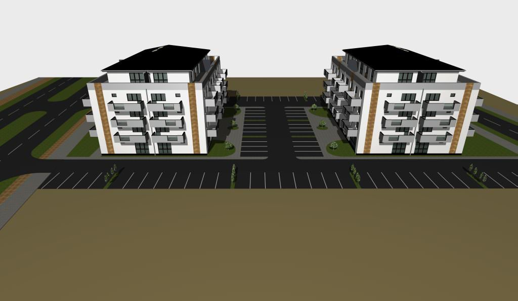 Se amenajează West Side Park Residence Sibiu - Apartamente de la 42.400 de euro