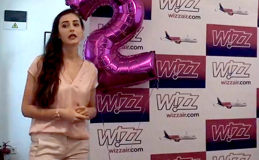 live: wizz air crește baza de la sibiu cu un nou avion și alte rute