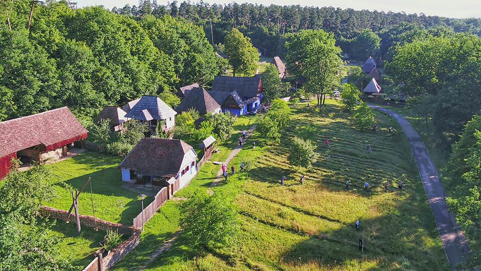 foto - imagini unice din muzeul în aer liber - miroase a iarbă proaspăt cosită