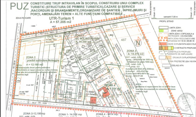 undă verde pentru un nou complex turistic pe drumul sibiu - cisnădioara