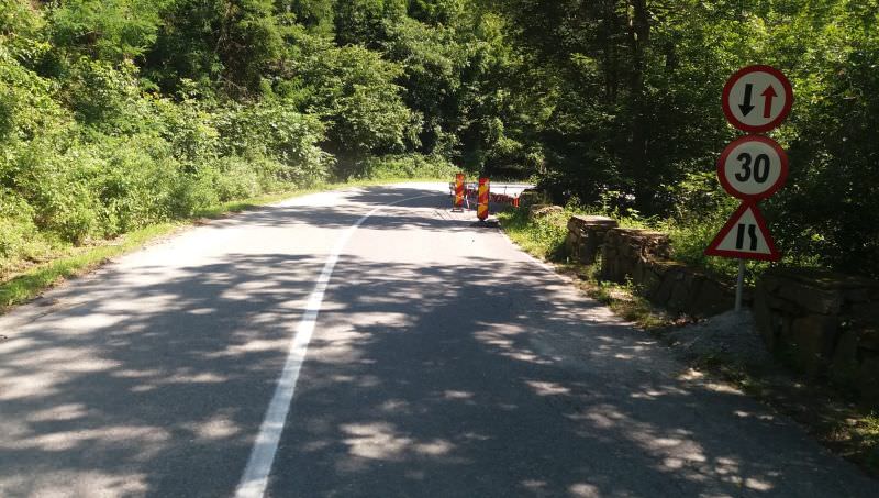 foto situația drumurilor din județul sibiu în urma ploilor și inundațiilor din ultima perioadă