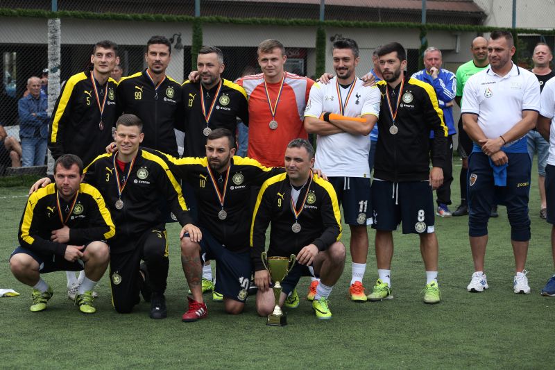 cupa româniei la minifotbal, câștigată de o echipă din bucurești. juventus sibiu, pe locul 2