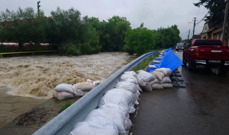 pericol de inundații în județul sibiu. s-a emis un cod galben