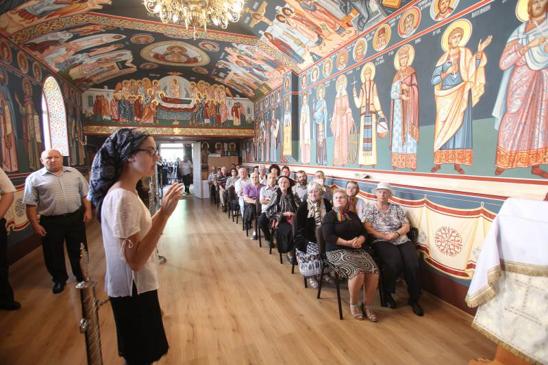 foto - biserică dedicată celor cu deficiențe de auz la sibiu