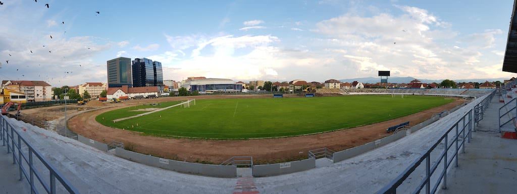 VIDEO FOTO Stadiul lucrărilor la ’’Municipal’’ - Promisiunea fermă făcută de constructor