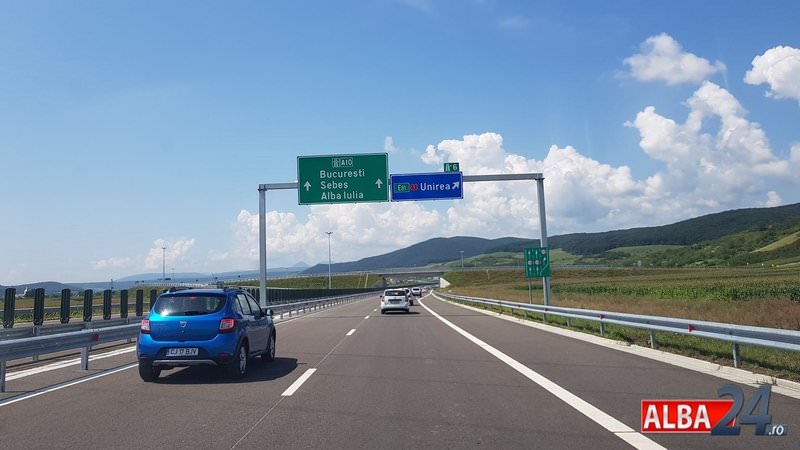 video foto - 29 de kilometri de autostradă inaugurați luni în românia. important și pentru sibieni