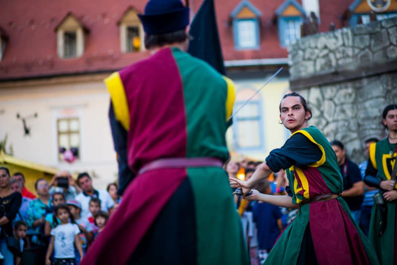 începe festivalul medieval de la sibiu. va fi o ediție de top