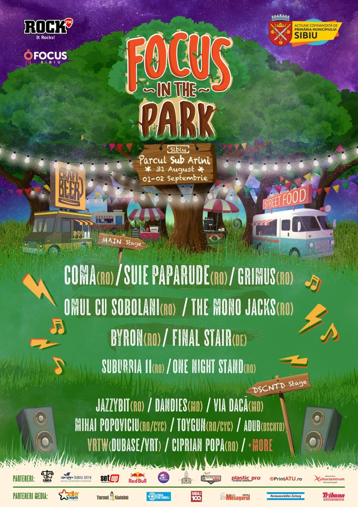 focus in the park – cel mai fresh festival al sibiului