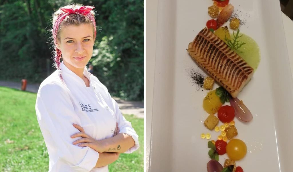 video foto o tânără talentată din sibiu are șansa să ajungă a doua lady chef din românia