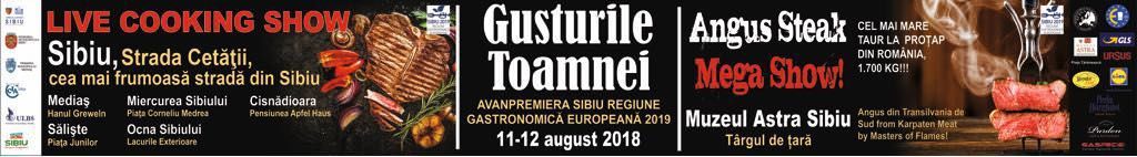 gusturile toamnei, o avanpremieră pentru sibiu regiune gastronomică europeană 2019