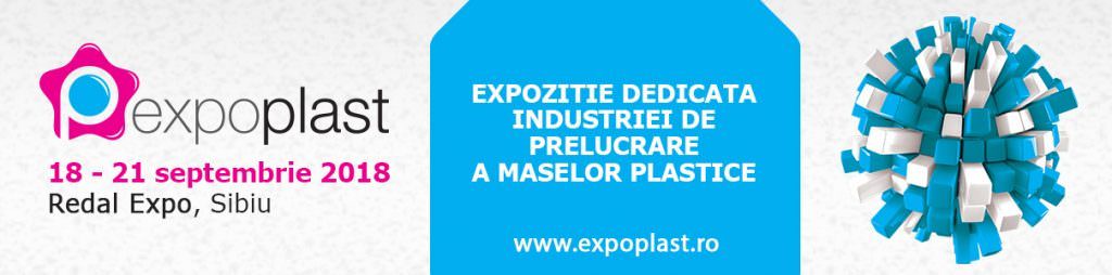 expo plast – singurul eveniment din romania dedicat industriei maselor plastice la redal expo sibiu