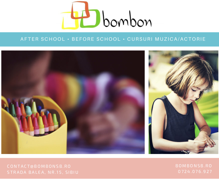 bombon before & after school - scoala de muzica si actorie sibiu - servicii profesionale pentru părinți pretențioși