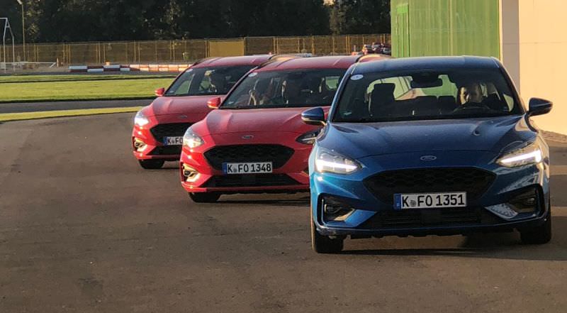 noul ford focus se lansează sâmbătă la sibiu. test drive - surpriză