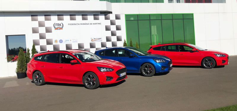 noul ford focus se lansează sâmbătă la sibiu. test drive - surpriză