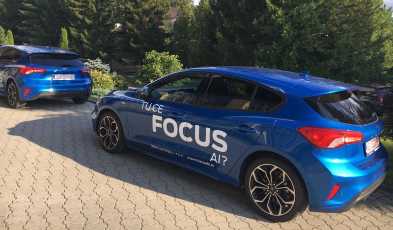 noul ford focus se lansează sâmbătă la sibiu. test drive - surpriză