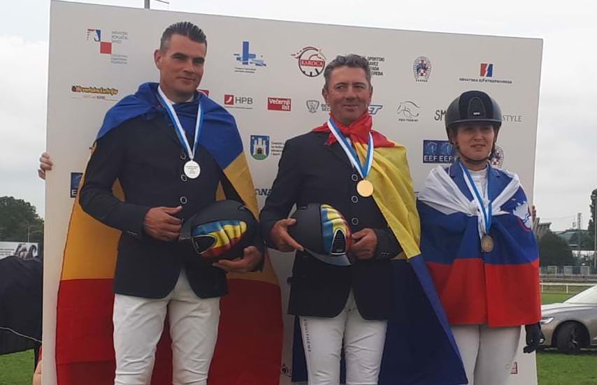 video foto sibianul ionel bucur, medalie de aur la zagreb. este campion balcanic!