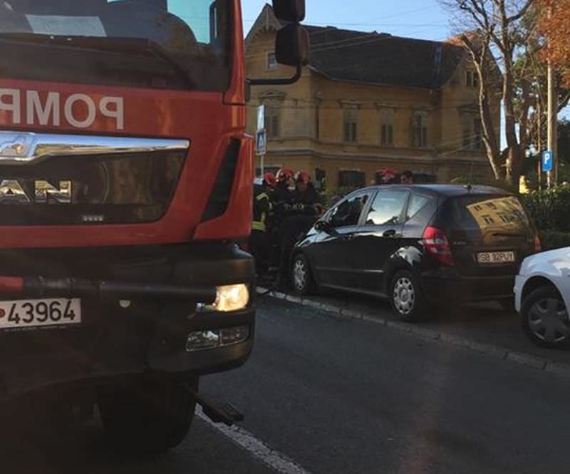 incendiu lângă spitalul cfr. au ajuns pompierii