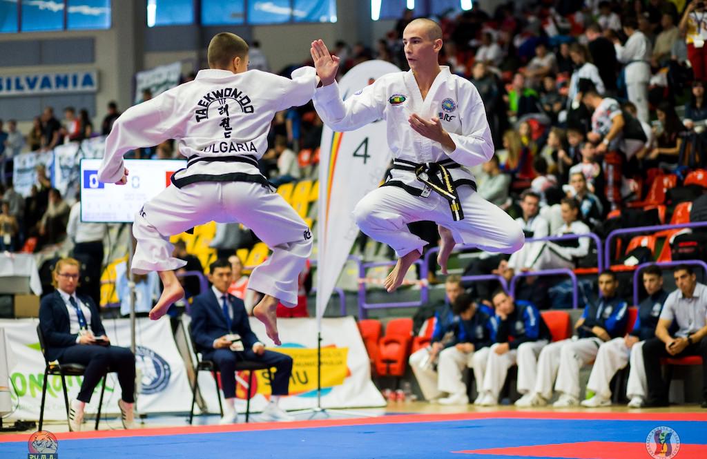 românia, locul trei în clasamentul general la cupa europei la taekwon-do itf sibiu 2018