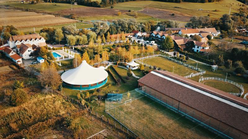 Începe prima ediție Dracula Horse Festival