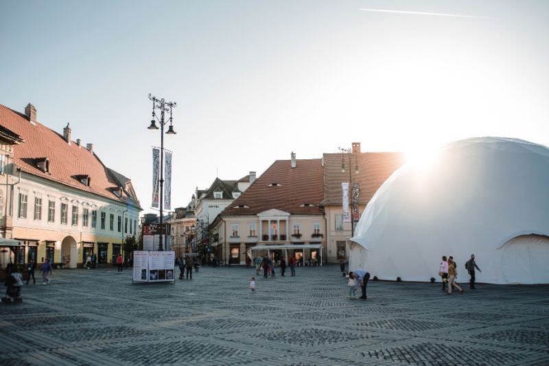 viitorul se întâmplă azi în proiecții vr și full-dome la astra film festival 2018