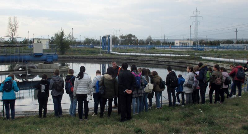 apă canal monitorizează calitatea apei din sibiu cu ajutorul elevilor