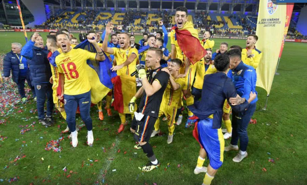 video - românia s-a calificat la euro 2019 - felicitări tinerilor jucători!