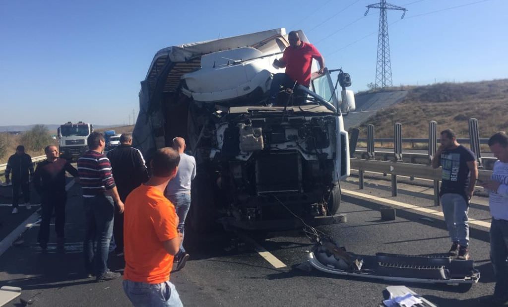 update video foto – accident grav între sibiu și sebeș pe autostrada a1