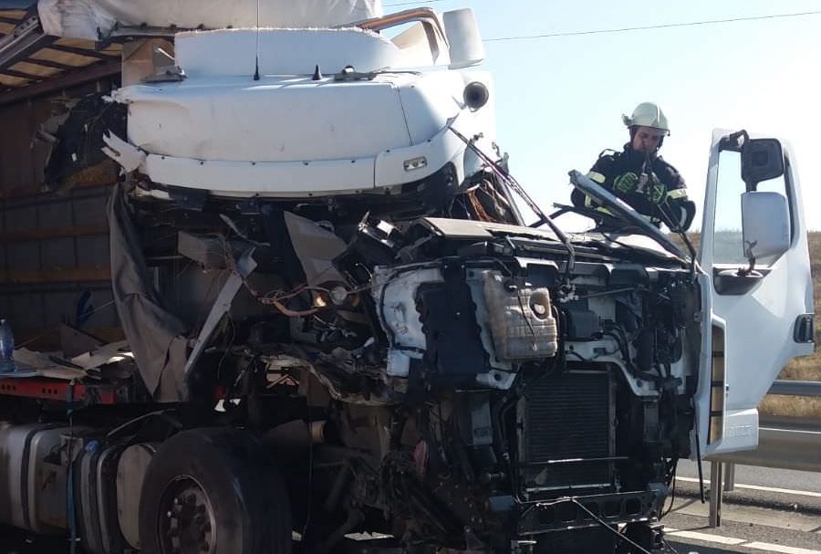 UPDATE VIDEO FOTO – Accident grav între Sibiu și Sebeș pe autostrada A1