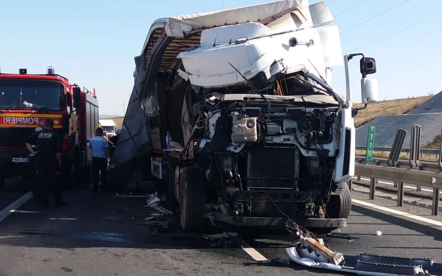 UPDATE VIDEO FOTO – Accident grav între Sibiu și Sebeș pe autostrada A1