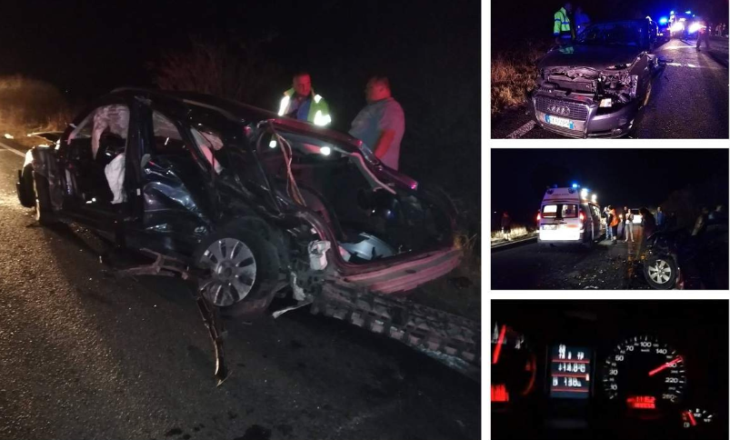 altă tragedie auto din cauza unui live pe facebook la volan. șoferul și o fetiță au murit