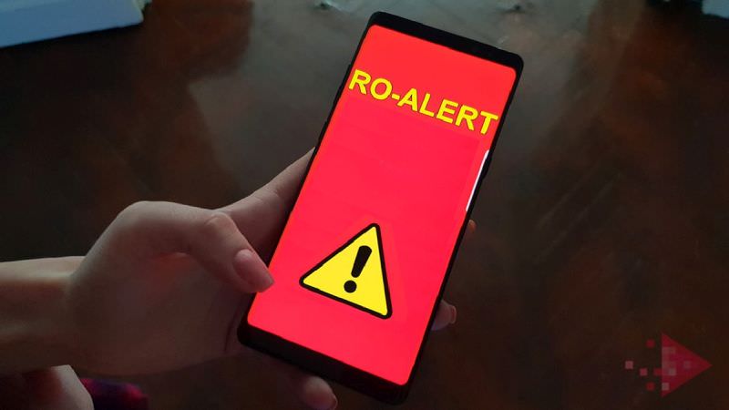mesajele ro-alert vor fi trimise pe toate telefoanele – producătorii obligați să activeze opțiunea
