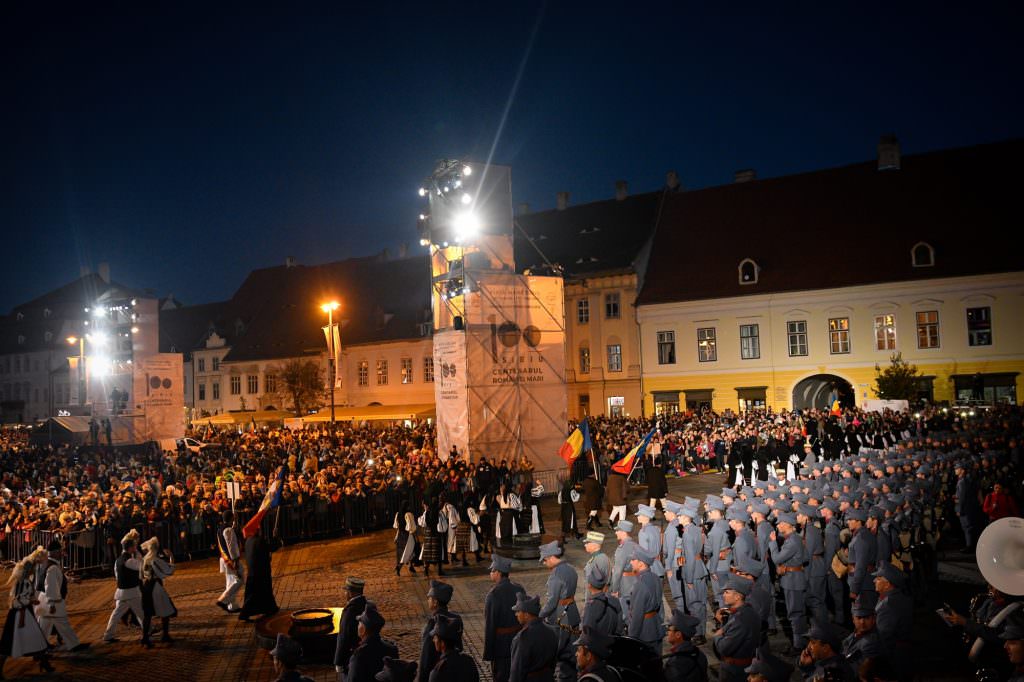 VIDEO FOTO Sibiul și comunitățile din împrejurimi au sărbătorit împreună Centenarul Marii Uniri