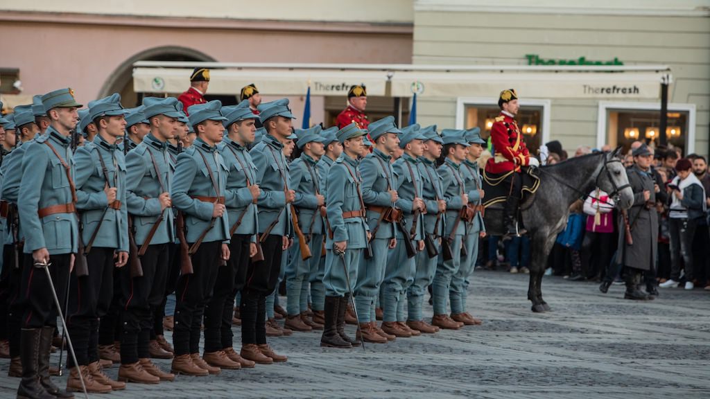 sibiu 100. centenarul româniei mari - academia forțelor terestre nicolae bălcescu – partener strategic al evenimentului