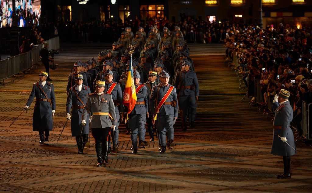 sibiu 100. centenarul româniei mari - academia forțelor terestre nicolae bălcescu – partener strategic al evenimentului