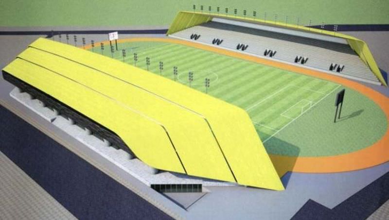 firma care modernizează stadionul de la sibiu a vrut să îl construiască și pe cel de la alexandria