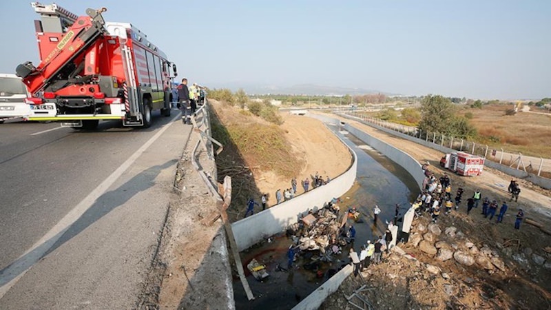 video - accident teribil în turcia - peste 20 de persoane au murit