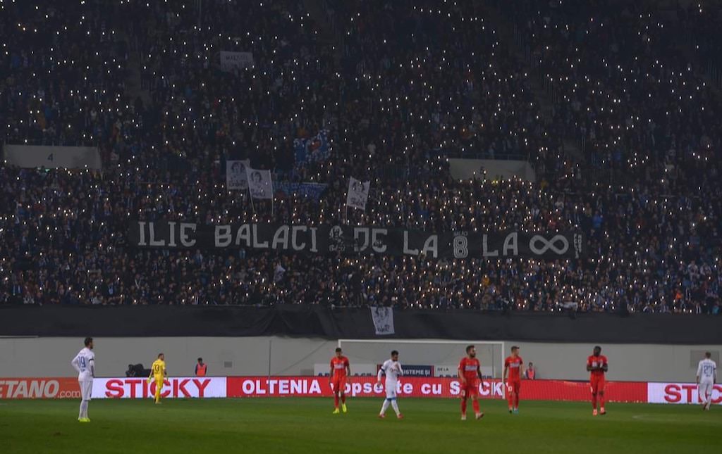 video foto momente pline de emoție la craiova - mii de flori în memoria lui ilie balaci