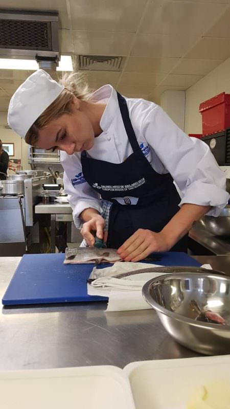 sibianca andra andriuc a urcat pe podium la european young chef award