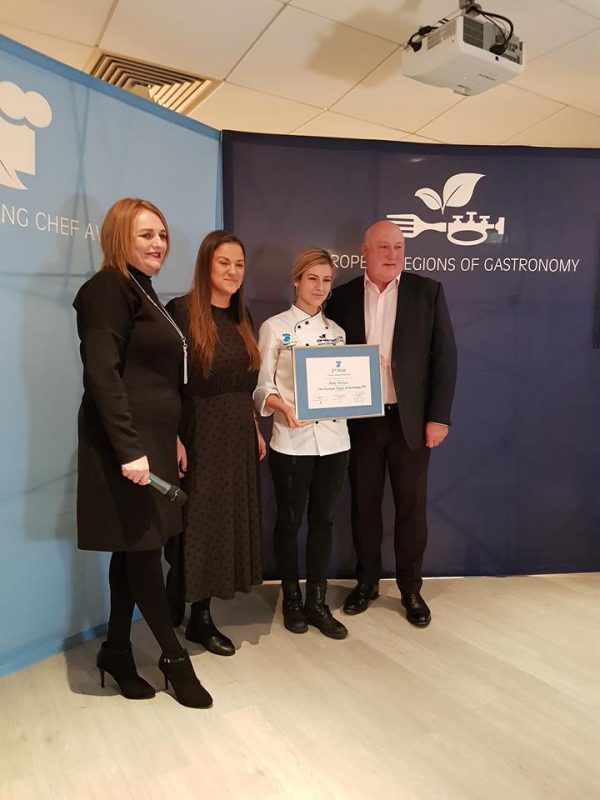 sibianca andra andriuc a urcat pe podium la european young chef award