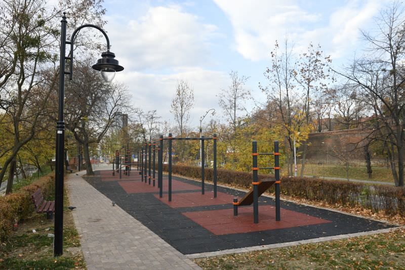 Sibiul are un nou parc pe bulevardul Corneliu Coposu