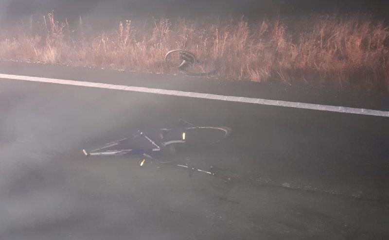 update video foto accident mortal pe dn1 la săcel - biciclist lovit în plin